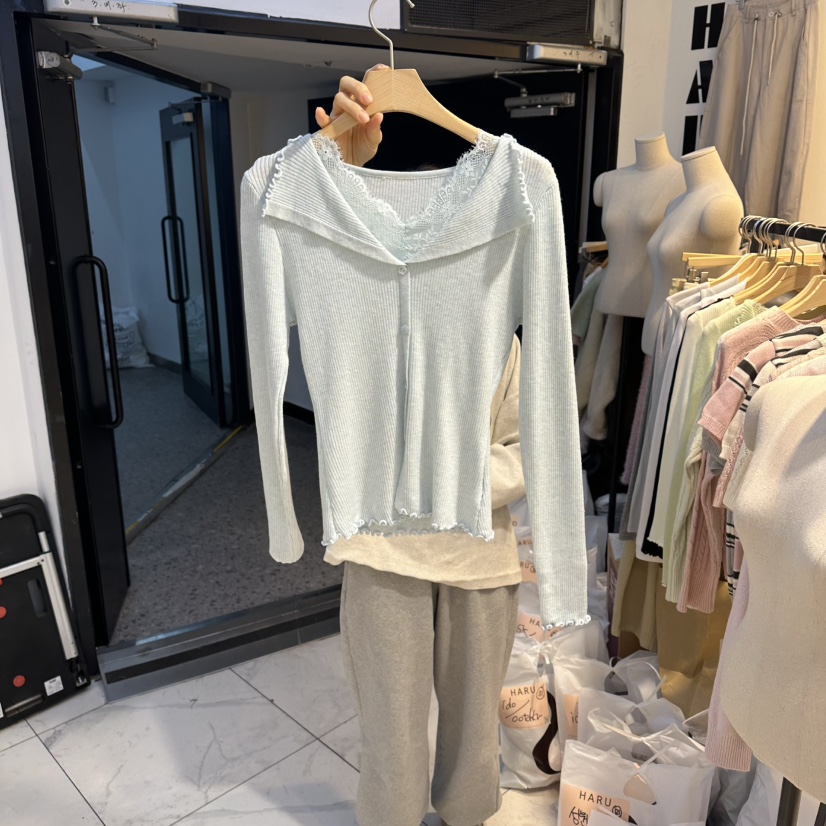 HARU-Q東大門代購女裝新品時尚人氣休閑職業真品熱賣針織衫HARU-Q針織衫圖色2
