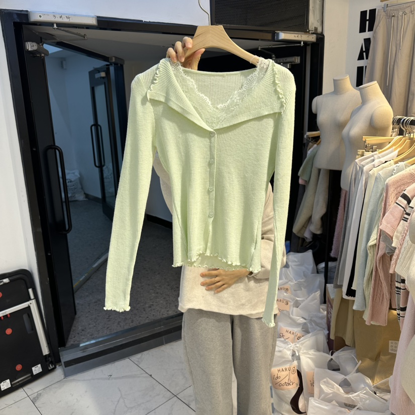 HARU-Q東大門代購女裝新品時尚人氣休閑職業真品熱賣針織衫HARU-Q針織衫圖色3