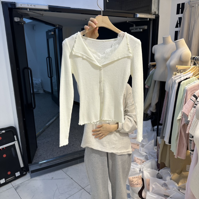 HARU-Q東大門代購女裝新品時尚人氣休閑職業真品熱賣針織衫HARU-Q針織衫圖色4