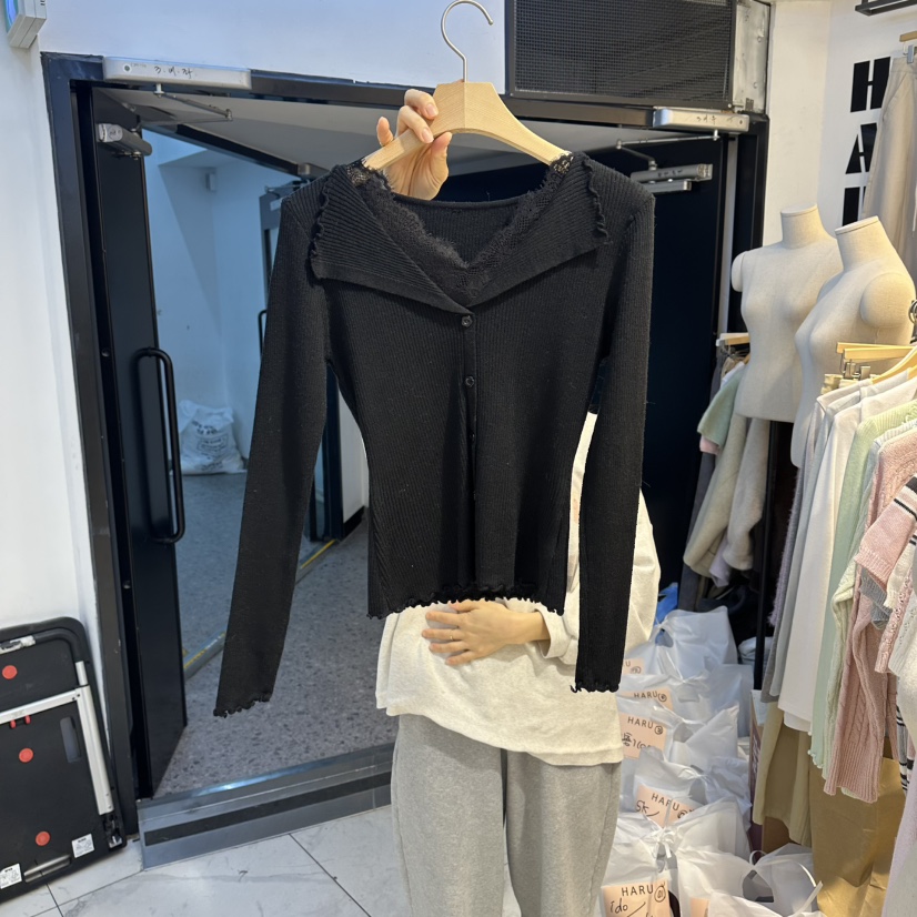 HARU-Q東大門代購女裝新品時尚人氣休閑職業真品熱賣針織衫HARU-Q針織衫圖色5