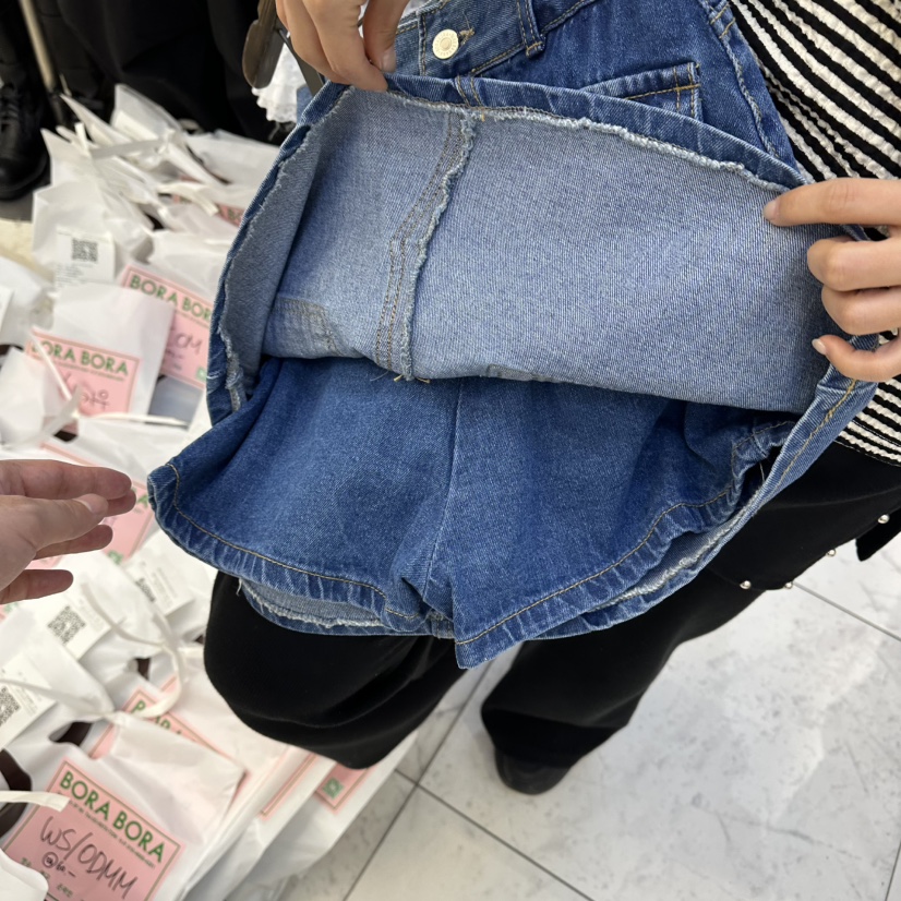 BORA BORA東大門代購女裝新款時尚真品推薦人氣裙褲口袋BORA BORA裙褲