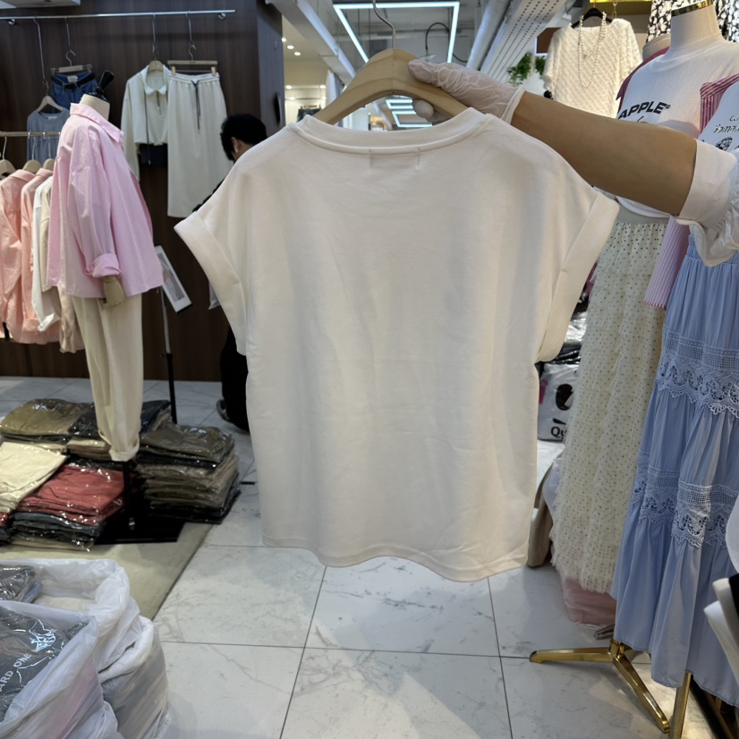 COCO HOLIC韓國直郵女裝新品時尚人氣推薦26春夏休閑T恤COCO HOLICT恤