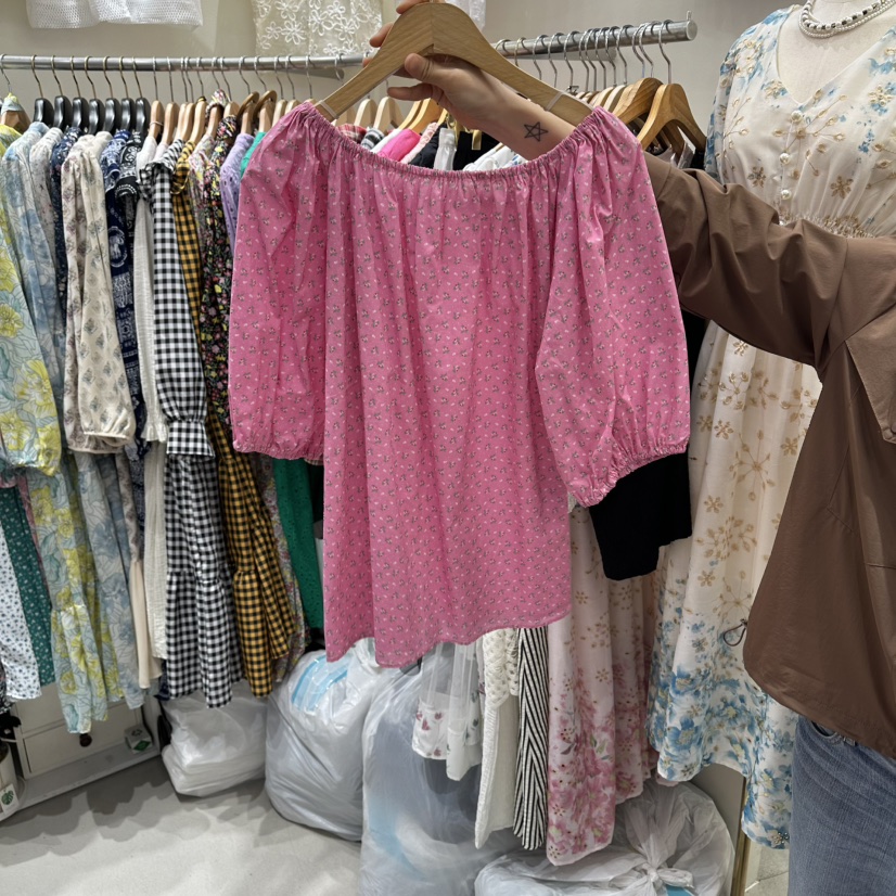 BIKINI韓國代購女裝新款熱賣時尚人氣真品休閑襯衫蕾絲衫BIKINI襯衫/蕾絲衫