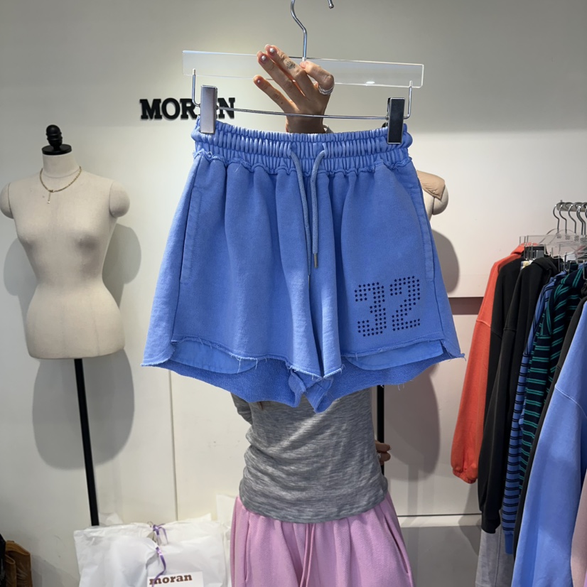 MORAN/MOSCO/SUGAR CASE東大門直郵女裝新款推薦時尚短褲MORAN/MOSCO/SUGAR CASE短褲圖色1