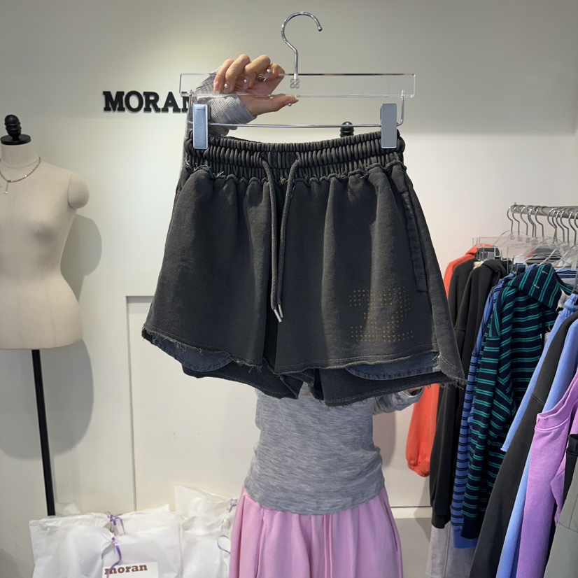 MORAN/MOSCO/SUGAR CASE東大門直郵女裝新款推薦時尚短褲MORAN/MOSCO/SUGAR CASE短褲圖色2