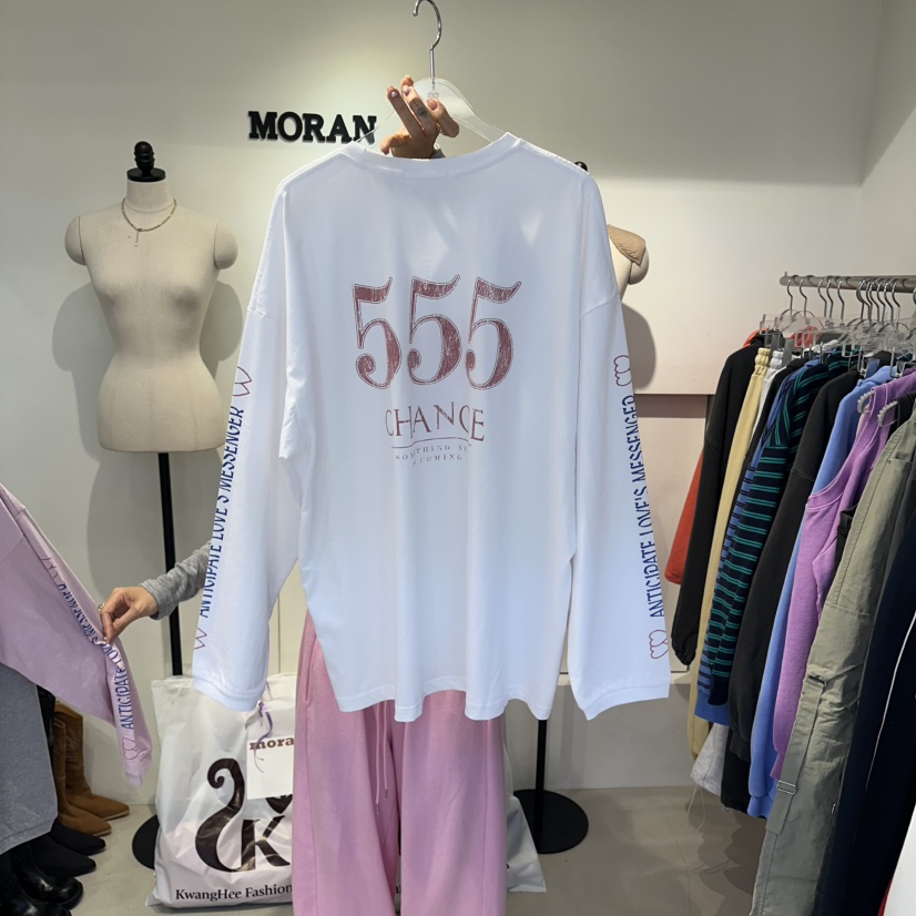 MORAN/MOSCO/SUGAR CASE東大門直郵女裝新品休閑真品衛衣MORAN/MOSCO/SUGAR CASE衛衣