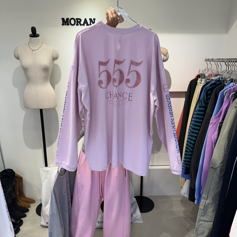 MORAN/MOSCO/SUGAR CASE東大門直郵女裝新品休閑真品衛衣MORAN/MOSCO/SUGAR CASE衛衣