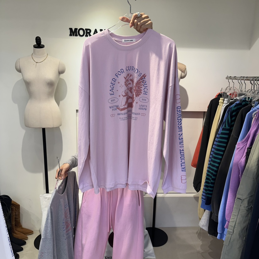 MORAN/MOSCO/SUGAR CASE東大門直郵女裝新品休閑真品衛衣MORAN/MOSCO/SUGAR CASE衛衣圖色2