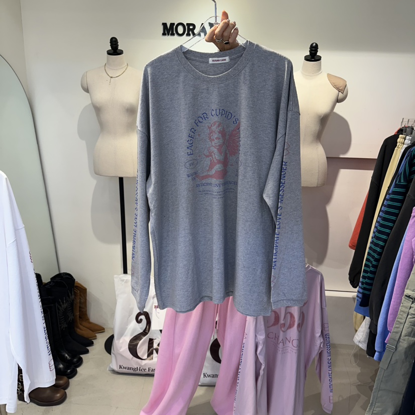 MORAN/MOSCO/SUGAR CASE東大門直郵女裝新品休閑真品衛衣MORAN/MOSCO/SUGAR CASE衛衣圖色3