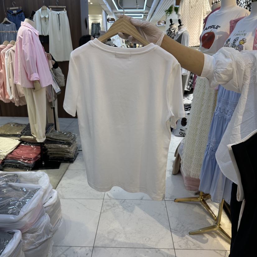 COCO HOLIC韓國直郵女裝新款人氣職業推薦熱賣休閑26春夏T恤COCO HOLICT恤