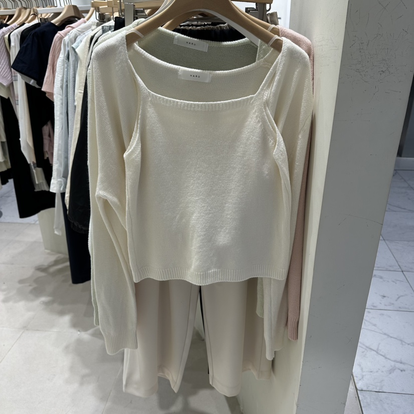 HARU-Q東大門實拍女士新品時尚26春夏熱賣推薦人氣真品套裝HARU-Q套裝