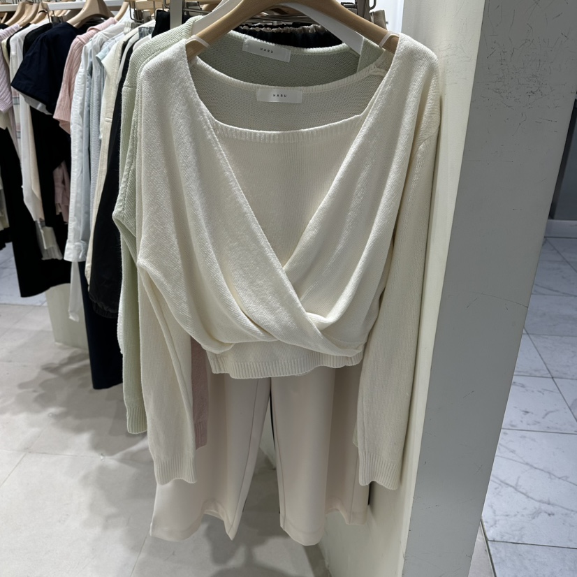 HARU-Q東大門實拍女士新品時尚26春夏熱賣推薦人氣真品套裝HARU-Q套裝圖色1