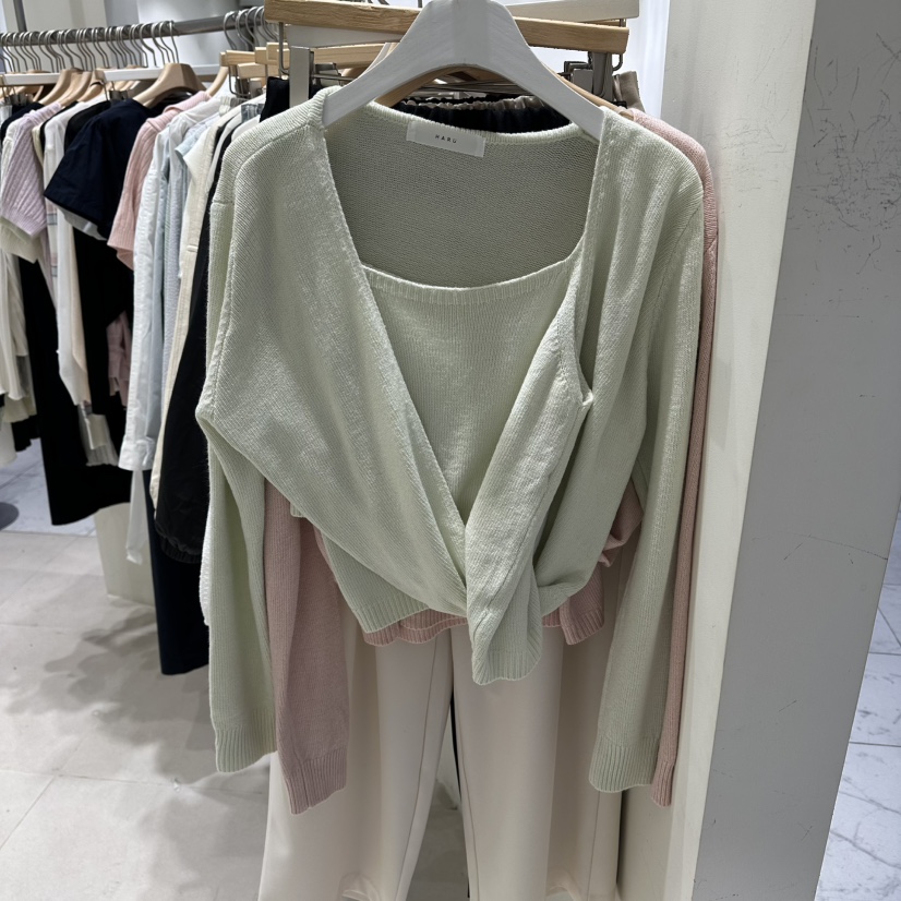 HARU-Q東大門實拍女士新品時尚26春夏熱賣推薦人氣真品套裝HARU-Q套裝圖色2