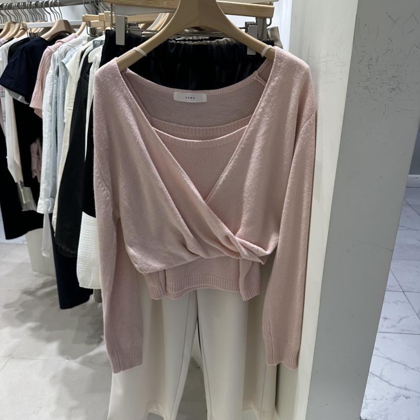 HARU-Q東大門實拍女士新品時尚26春夏熱賣推薦人氣真品套裝HARU-Q套裝圖色3