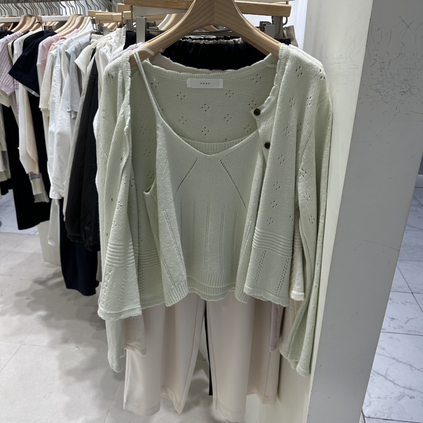 HARU-Q東大門代購女裝新款休閑26春夏時尚熱賣職業套裝套裝HARU-Q套裝圖色1