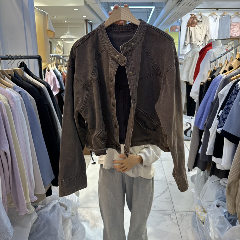 HARU-Q東大門實拍女士新品熱賣26春夏休閑人氣推薦真品夾克HARU-Q夾克圖色1