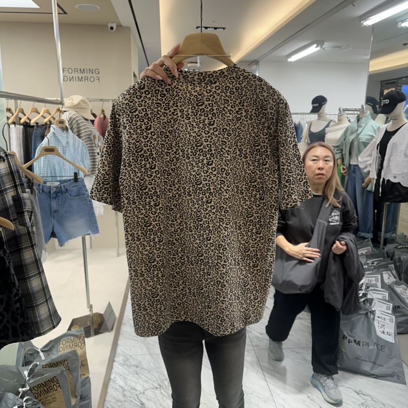 FORMING-P韓國直郵女裝新品休閑時尚推薦26春夏T恤不含項鏈FORMING-PT恤