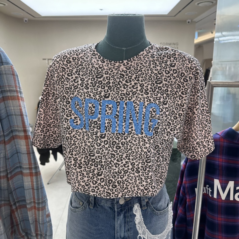 FORMING-P韓國直郵女裝新品休閑時尚推薦26春夏T恤不含項鏈FORMING-PT恤圖色1