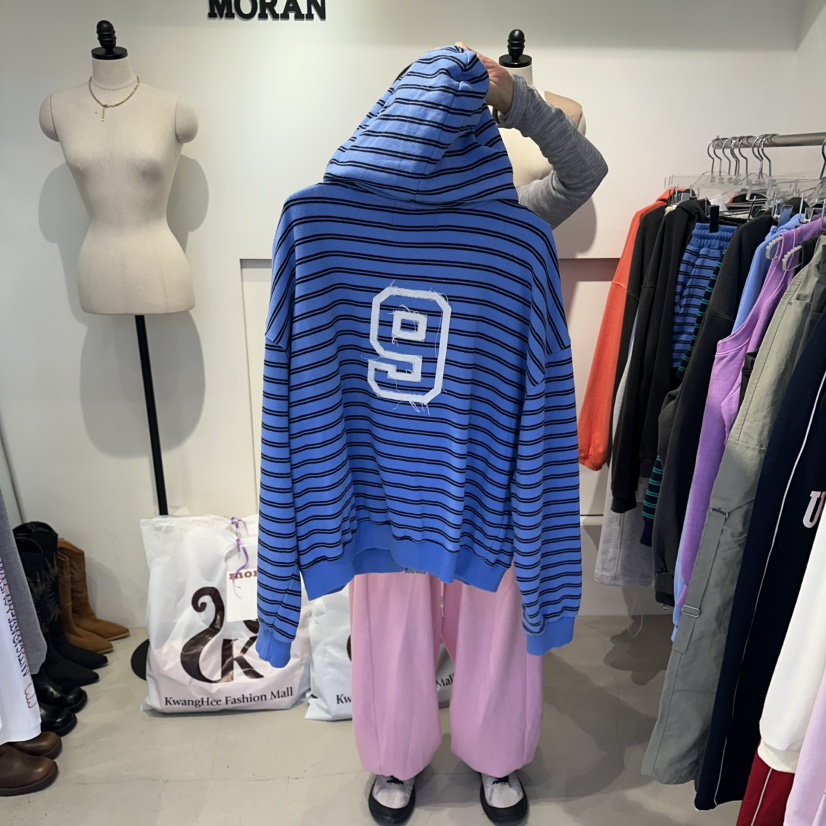 MORAN/MOSCO/SUGAR CASE東大門代購女裝新款休閑衛衣連帽衫拉鏈MORAN/MOSCO/SUGAR CASE衛衣