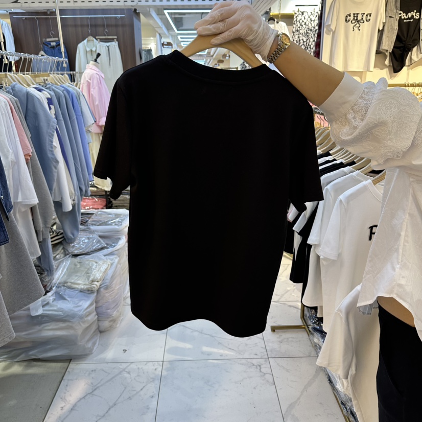 COCO HOLIC東大門實拍女士新款人氣熱賣休閑推薦職業T恤COCO HOLICT恤