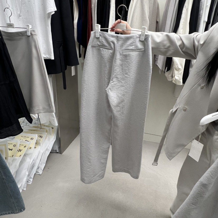 NUTPLAN韓國代購女士新款推薦熱賣休閑26春夏人氣真品休閑褲NUTPLAN休閑褲