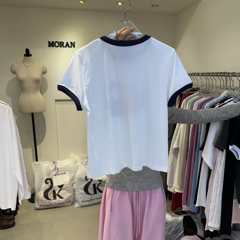 MORAN/MOSCO/SUGAR CASE東大門直郵女裝新款人氣推薦T恤MORAN/MOSCO/SUGAR CASET恤