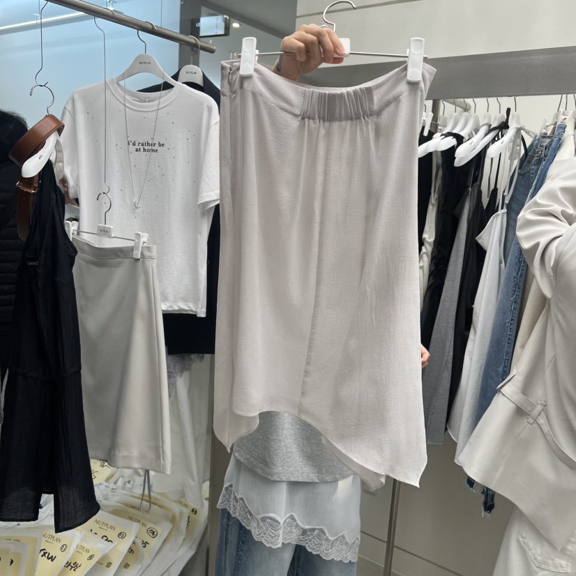 NUTPLAN東大門實拍女裝新品真品推薦休閑職業半身裙中短裙NUTPLAN半身裙/中短裙