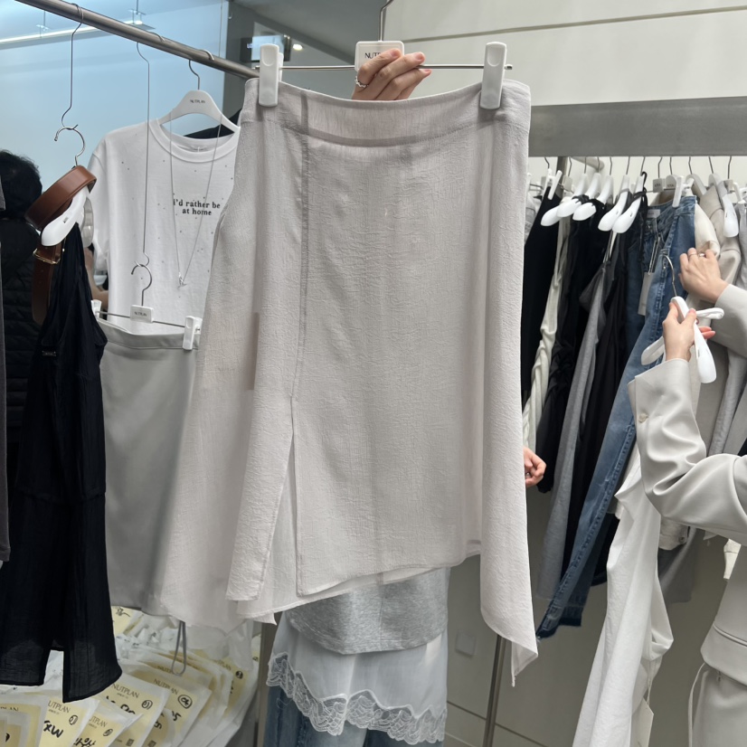 NUTPLAN東大門實拍女裝新品真品推薦休閑職業半身裙中短裙NUTPLAN半身裙/中短裙圖色1