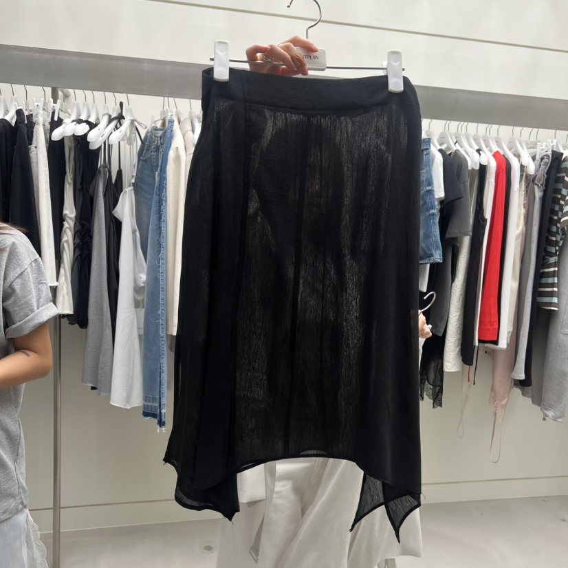 NUTPLAN東大門實拍女裝新品真品推薦休閑職業半身裙中短裙NUTPLAN半身裙/中短裙圖色2