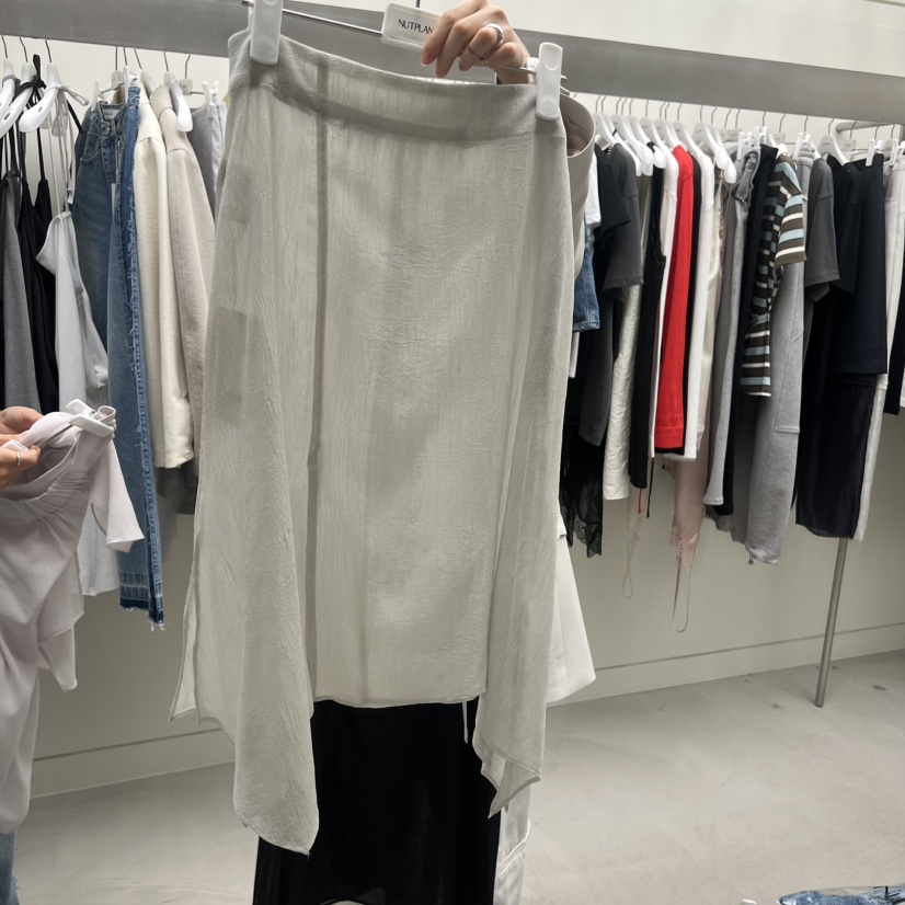 NUTPLAN東大門實拍女裝新品真品推薦休閑職業半身裙中短裙NUTPLAN半身裙/中短裙圖色3