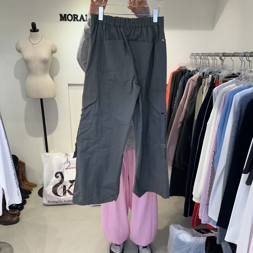 MORAN/MOSCO/SUGAR CASE東大門實拍女士新品時尚休閑褲MORAN/MOSCO/SUGAR CASE休閑褲