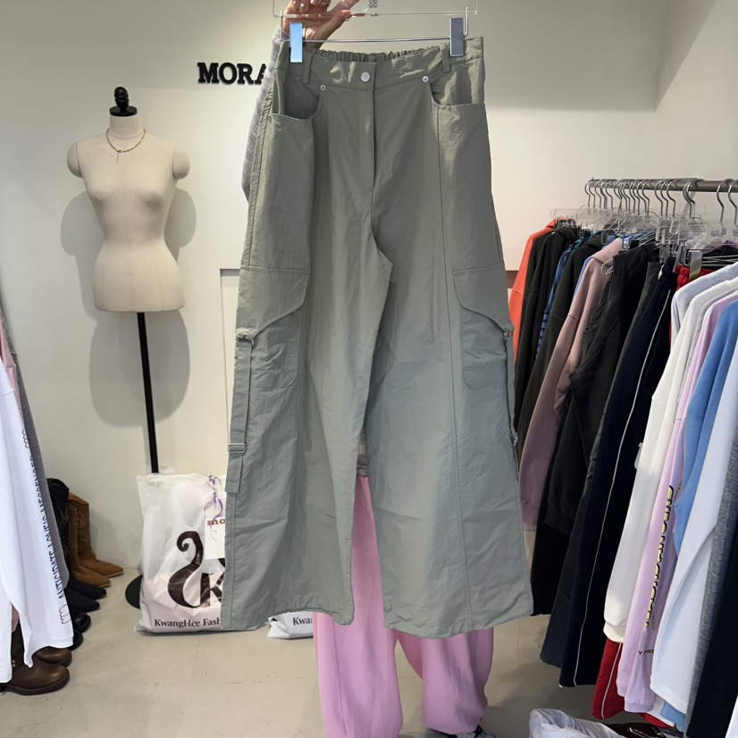 MORAN/MOSCO/SUGAR CASE東大門實拍女士新品時尚休閑褲MORAN/MOSCO/SUGAR CASE休閑褲圖色1