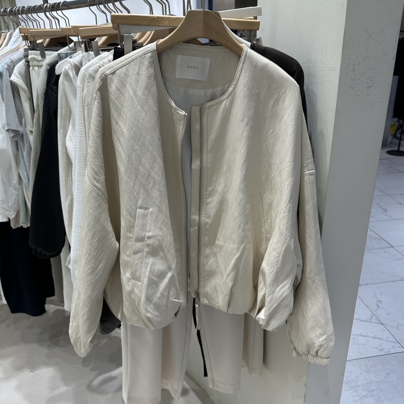 HARU-Q東大門代購女士新款休閑熱賣推薦真品26春夏夾克皮革HARU-Q夾克圖色1