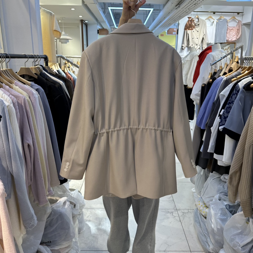 HARU-Q韓國代購女士新款推薦熱賣職業真品人氣26春夏夾克兔子HARU-Q夾克