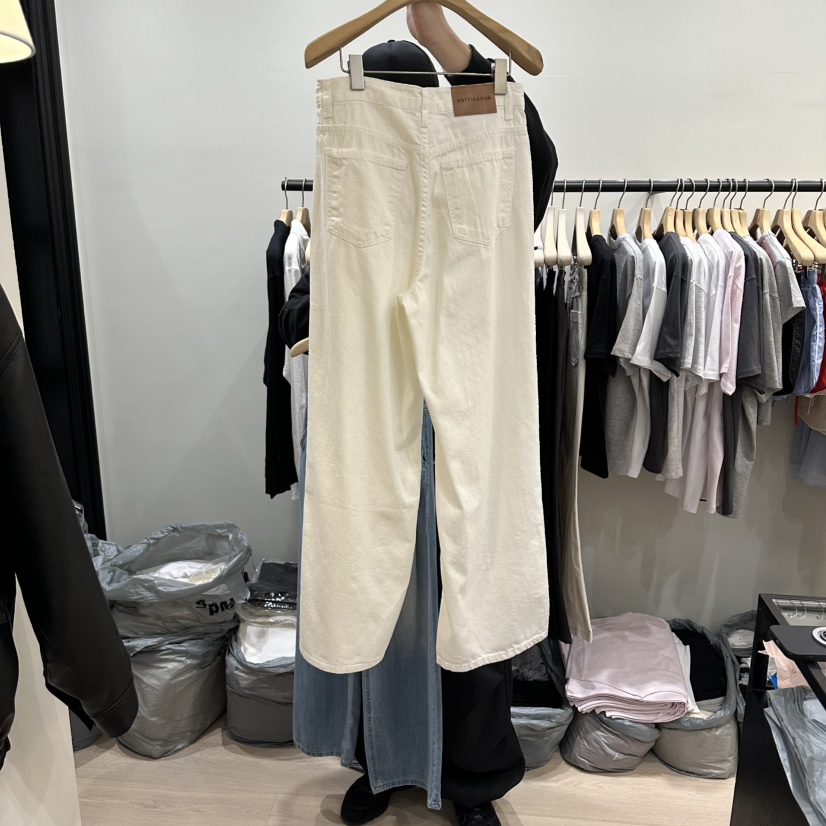 NOTTINGHAM/AVECNOUS/MODEST韓國直郵女裝新品熱賣休閑褲NOTTINGHAM/AVECNOUS/MODEST休閑褲