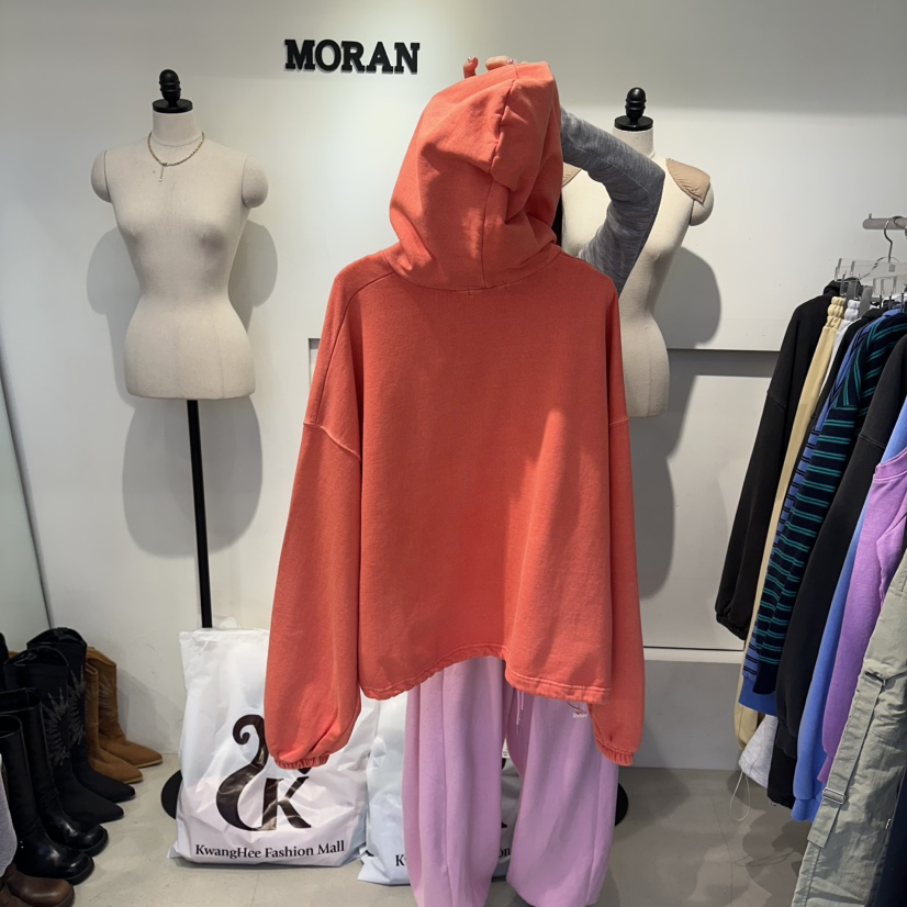 MORAN/MOSCO/SUGAR CASE韓國直郵女士新款休閑熱賣衛衣MORAN/MOSCO/SUGAR CASE衛衣