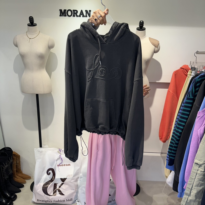 MORAN/MOSCO/SUGAR CASE韓國直郵女士新款休閑熱賣衛衣MORAN/MOSCO/SUGAR CASE衛衣圖色2