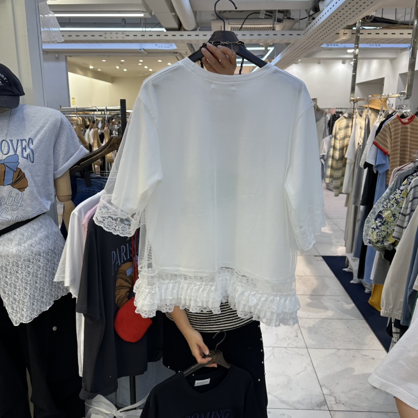 BORA BORA東大門代購女士新品推薦真品人氣職業T恤不含項鏈BORA BORAT恤