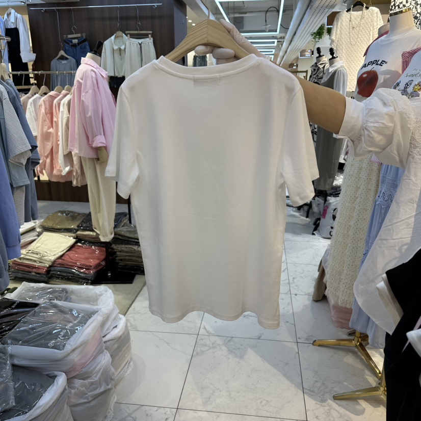 COCO HOLIC韓國直郵女士新款真品職業熱賣人氣推薦26春夏T恤COCO HOLICT恤