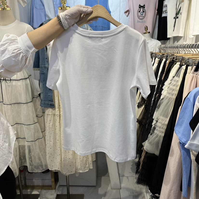 COCO HOLIC韓國代購女士新款26春夏人氣休閑時尚真品T恤COCO HOLICT恤