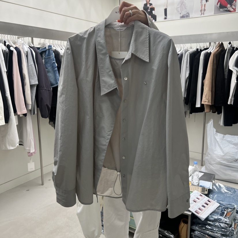 NUTPLAN東大門實拍女士新款26春夏真品休閑熱賣人氣職業夾克NUTPLAN夾克圖色1