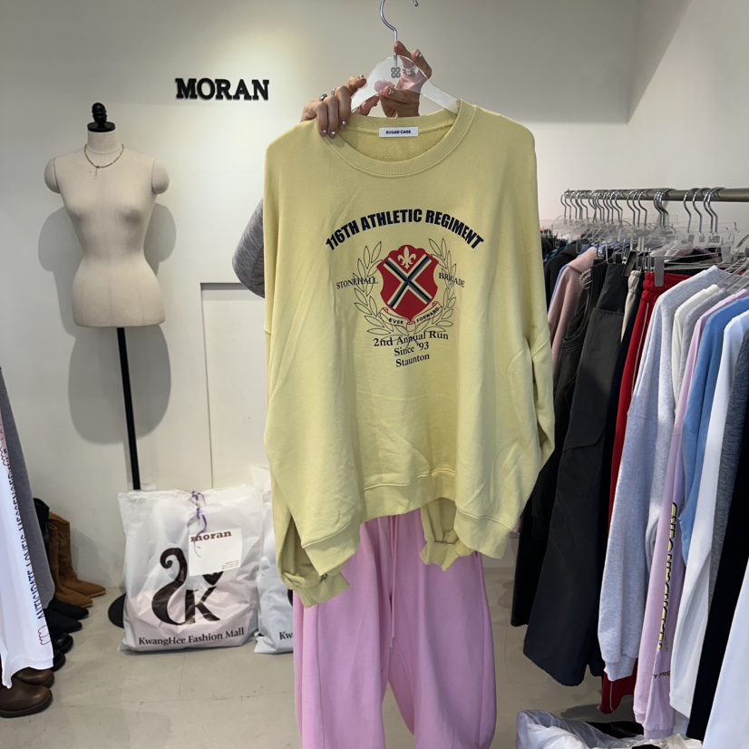 MORAN/MOSCO/SUGAR CASE韓國代購女士新品時尚職業衛衣MORAN/MOSCO/SUGAR CASE衛衣圖色2
