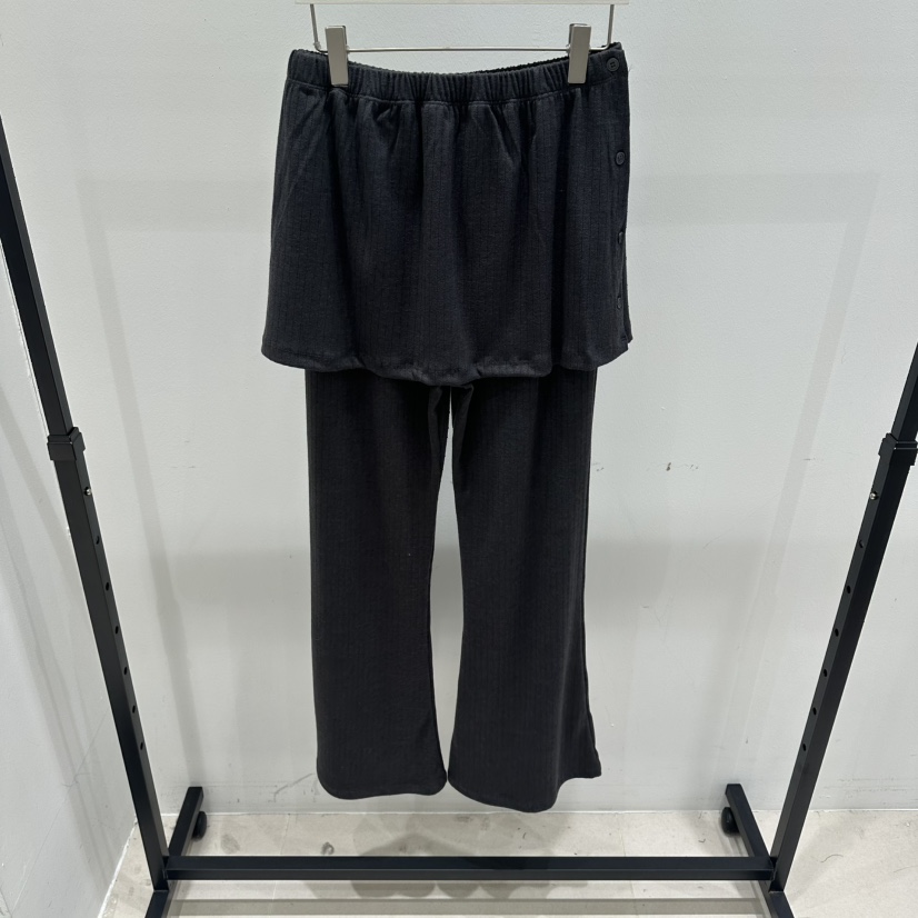 HARU-Q韓國代購女裝新款人氣熱賣真品時尚26春夏套裝套裝HARU-Q套裝圖色1墨色