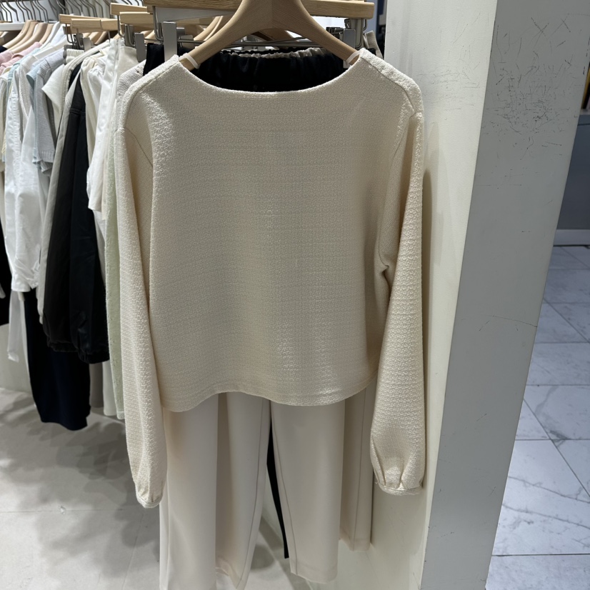 HARU-Q韓國代購女士新品職業推薦26春夏人氣夾克粗花呢開衫HARU-Q夾克