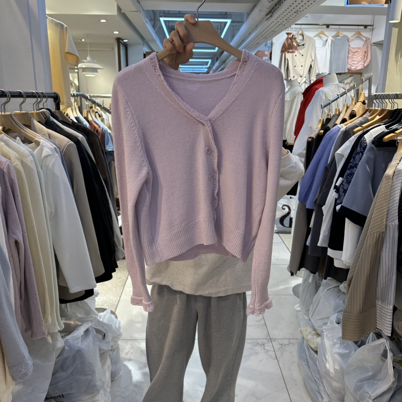 HARU-Q東大門實拍女裝新款26春夏職業熱賣時尚真品針織衫HARU-Q針織衫圖色3