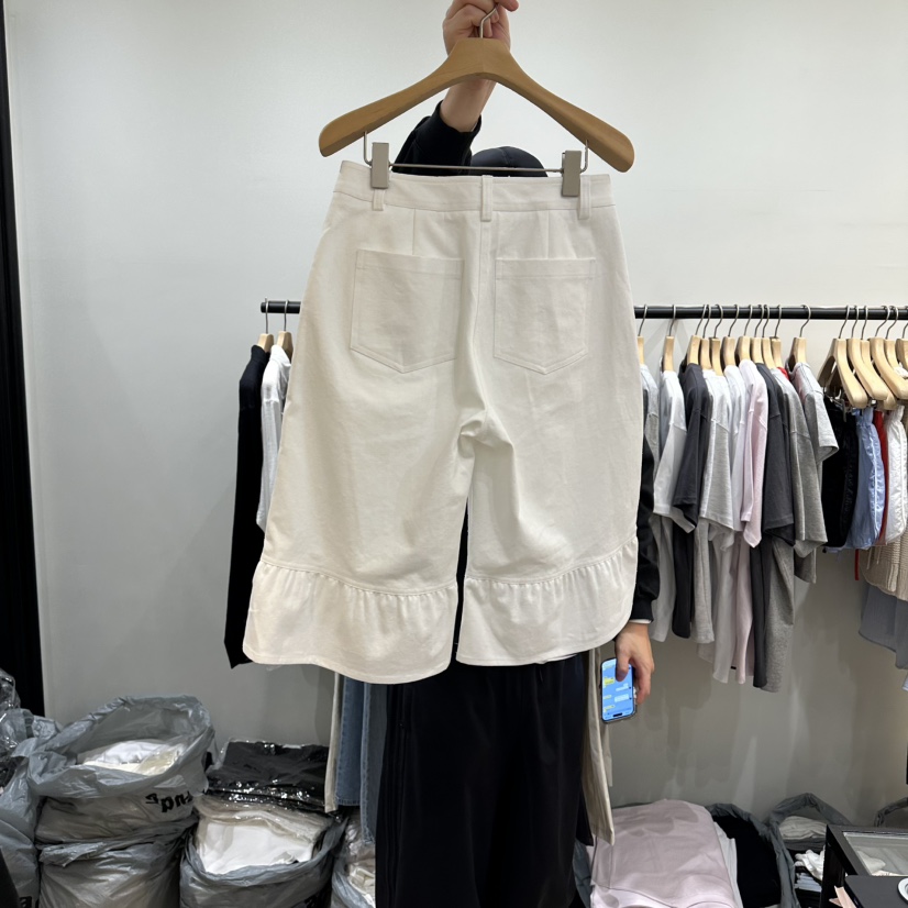 NOTTINGHAM/AVECNOUS/MODEST韓國直郵女裝新款職業短褲七分褲NOTTINGHAM/AVECNOUS/MODEST短褲