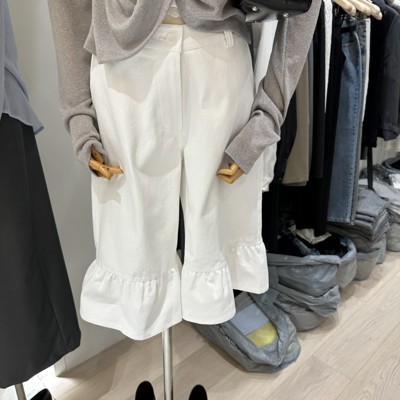 NOTTINGHAM/AVECNOUS/MODEST韓國直郵女裝新款職業短褲七分褲NOTTINGHAM/AVECNOUS/MODEST短褲