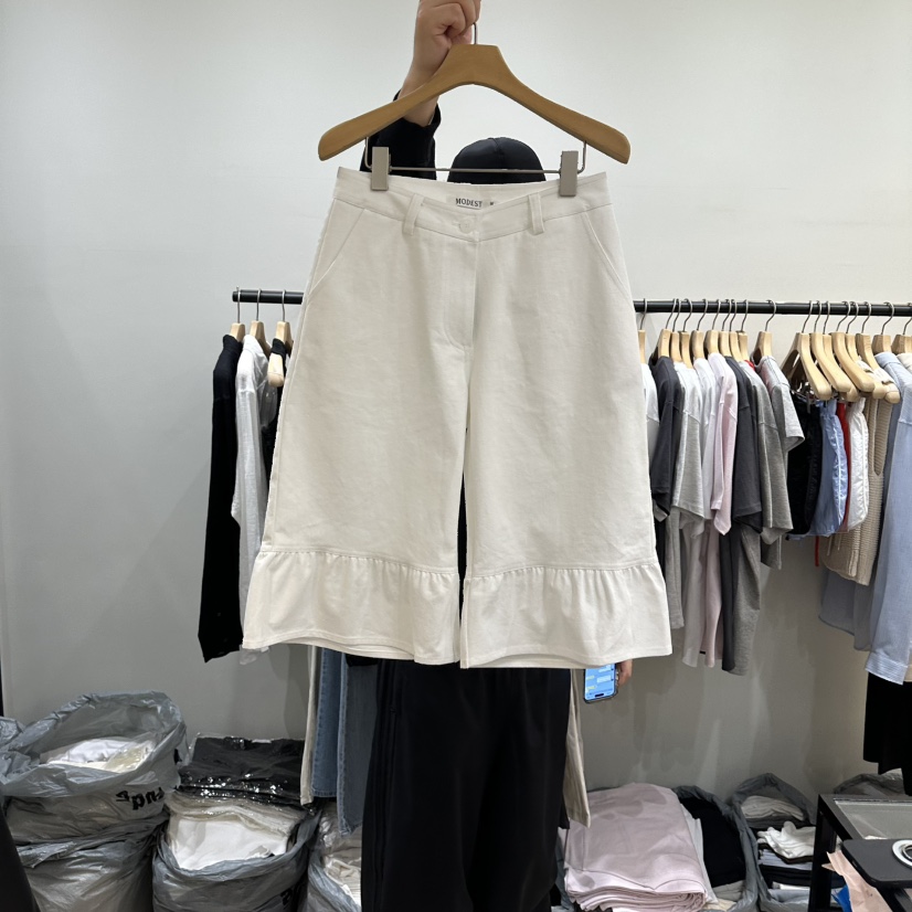 NOTTINGHAM/AVECNOUS/MODEST韓國直郵女裝新款職業短褲七分褲NOTTINGHAM/AVECNOUS/MODEST短褲圖色1