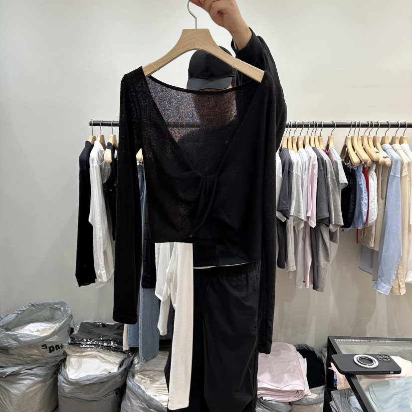 NOTTINGHAM/AVECNOUS/MODEST韓國直郵女裝新款26春夏針織衫不含內搭NOTTINGHAM/AVECNOUS/MODEST針織衫圖色3