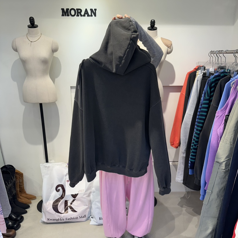 MORAN/MOSCO/SUGAR CASE東大門直郵女士新款職業衛衣連帽衫MORAN/MOSCO/SUGAR CASE衛衣